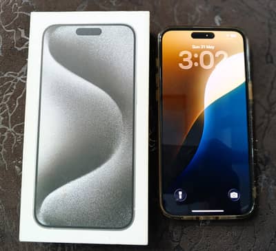 Apple iPhone 15 Pro Max 256 non pta FU