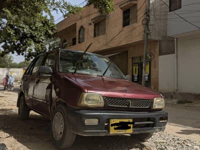Suzuki Mehran VXR 1994