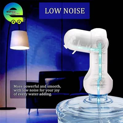 USB Charging Automatic Water Bottle Pump