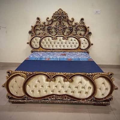 Double King Size Chinioti style Bed For Sale