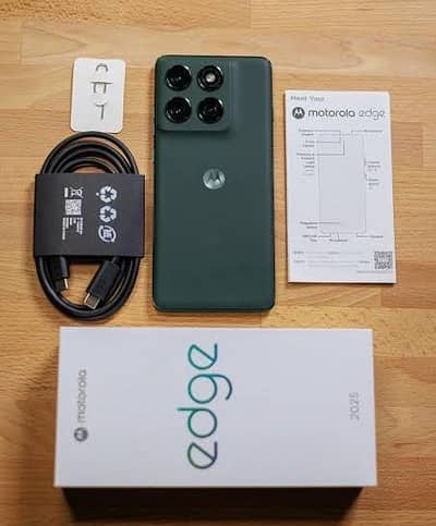 Motorola Edge 2025 JV