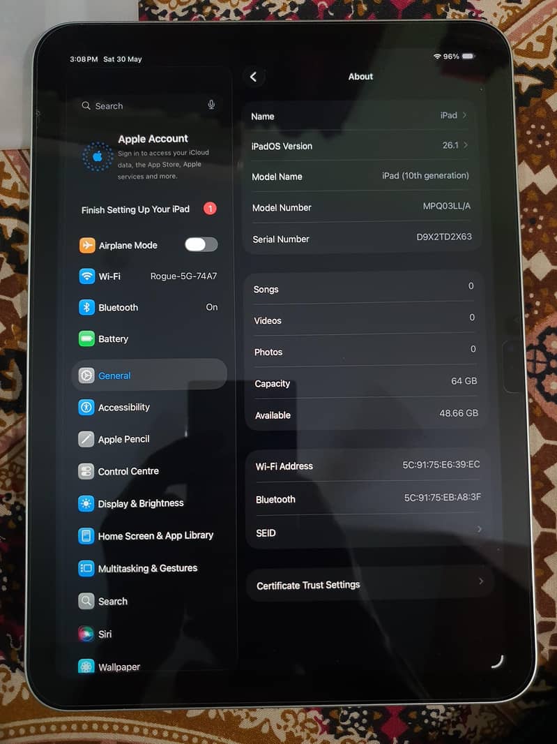 Ipad 10th Generation 3