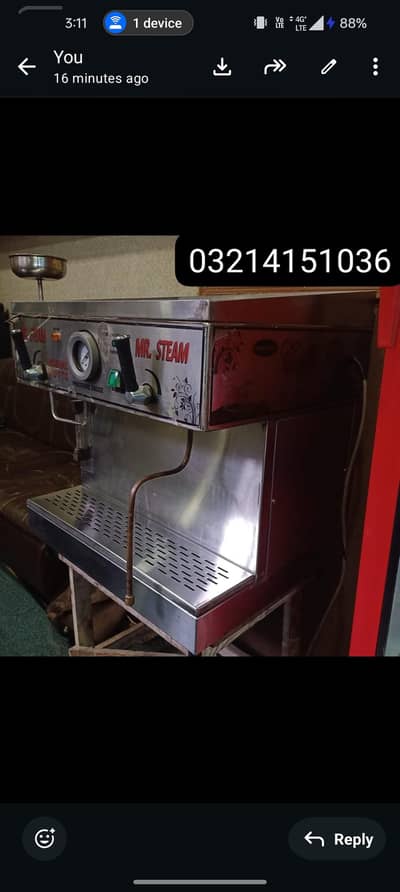coffee maker tea maker steamer Mughal mutto ki steam machine
