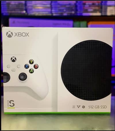 XBOX SERIES S AVAILABLE