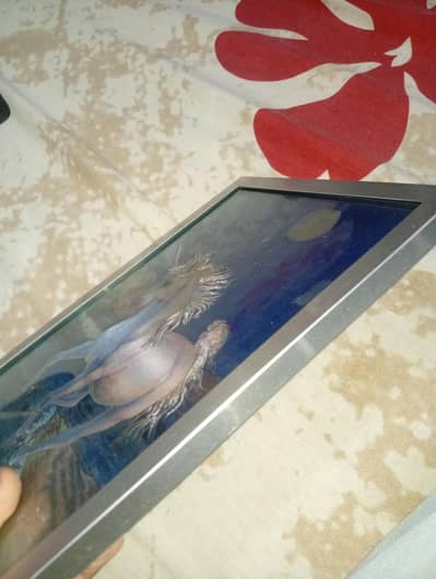 hourse painting frame