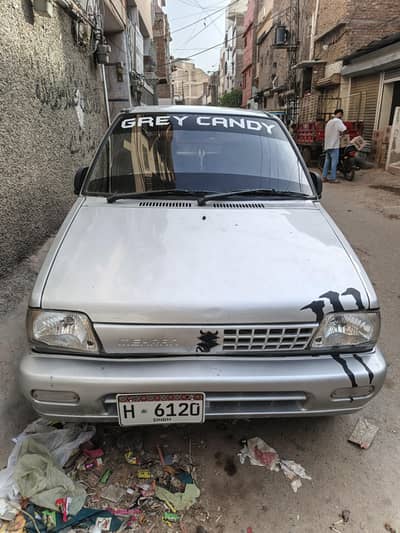 Suzuki Mehran VX 1990