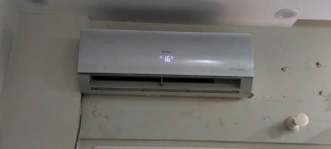 Haier AC dc inverter  1ton heat and cool