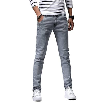 Korean slim fit jeans