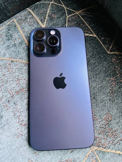 Iphone 15 pro max 256 GB PTA APPROVED