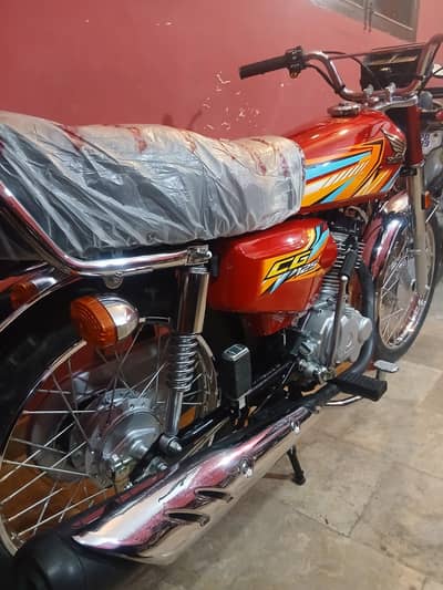 HONDA 125 2026 MODEL BRAND NEW CONDITION
