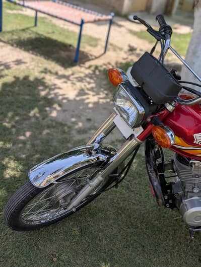 Honda 125 10 model