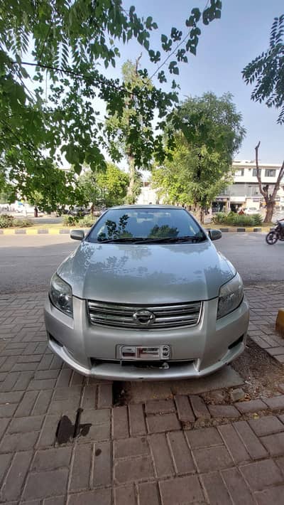 Toyota Corolla Axio 2007