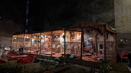 The Bamboo Pods cafe And Restaurant for sale