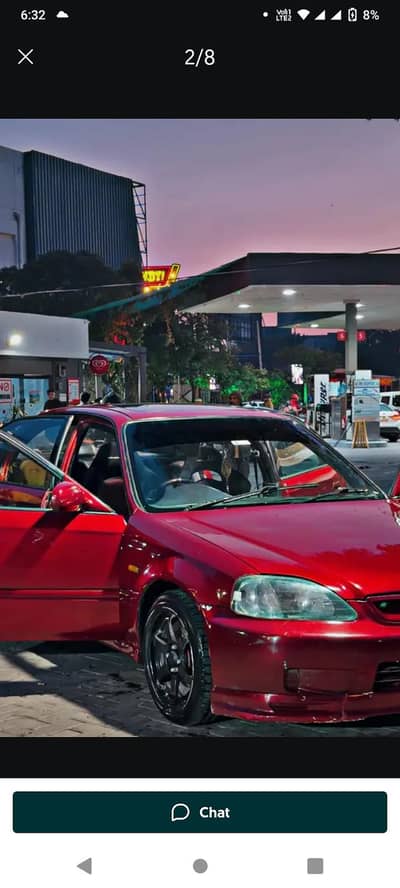Honda Civic EXi 2000