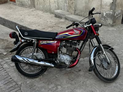 Honda 125 2017 model(0329-0191359)