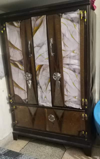 used iron  almari
