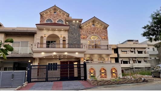 G-13 Islamabad 35x70 Brand New Double Storey House For Sale