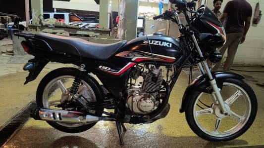Suzuki GD-110S (2021)