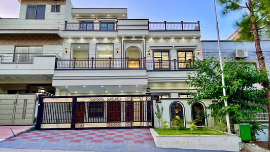 10 Marla Classical Design Brand New House For Sale In G-13 Islamabad