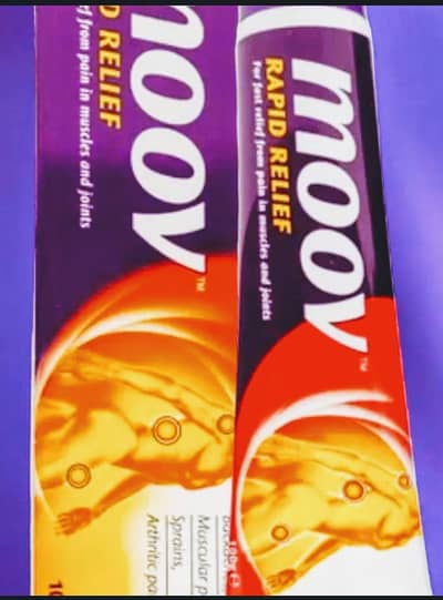 MOOV PAIN KILLER CREAM 100 GM