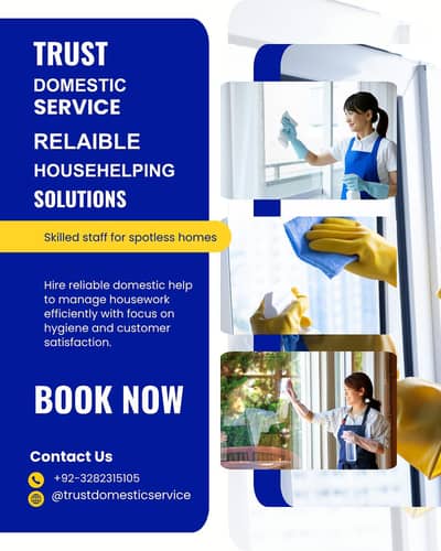 MAIDS / COOK / HELPER / DRIVER / NANNIES ALL KINDS OF DOMESTIC STAFF