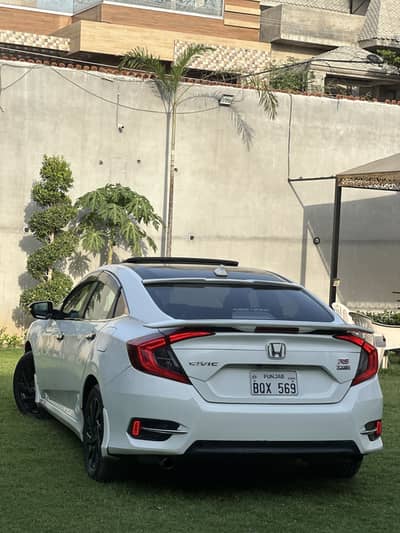 Honda civic Rs turbo