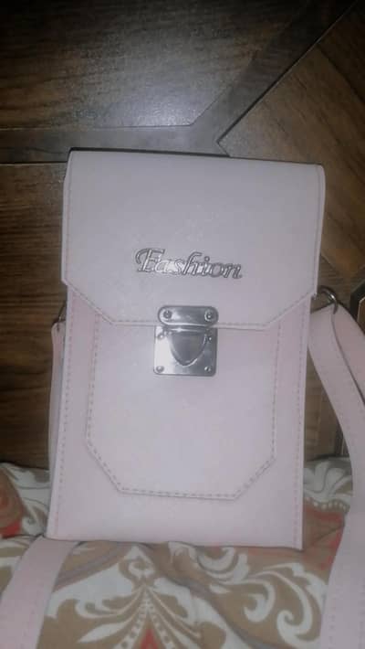  Chic Baby Pink Crossbody Phone Sling Bag 