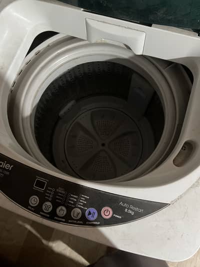 Haier used auto machian