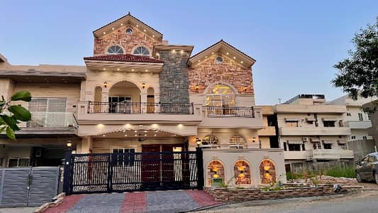 35x70 Beautiful brand new Double Storey House Available At Existing Price