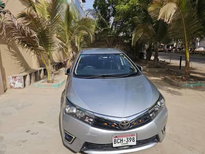 Toyota Corolla GLI 2014