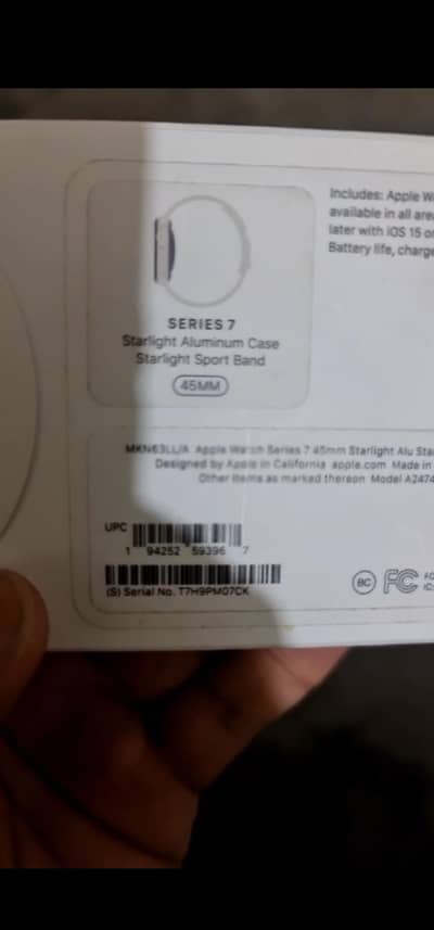 apple watch series 7
