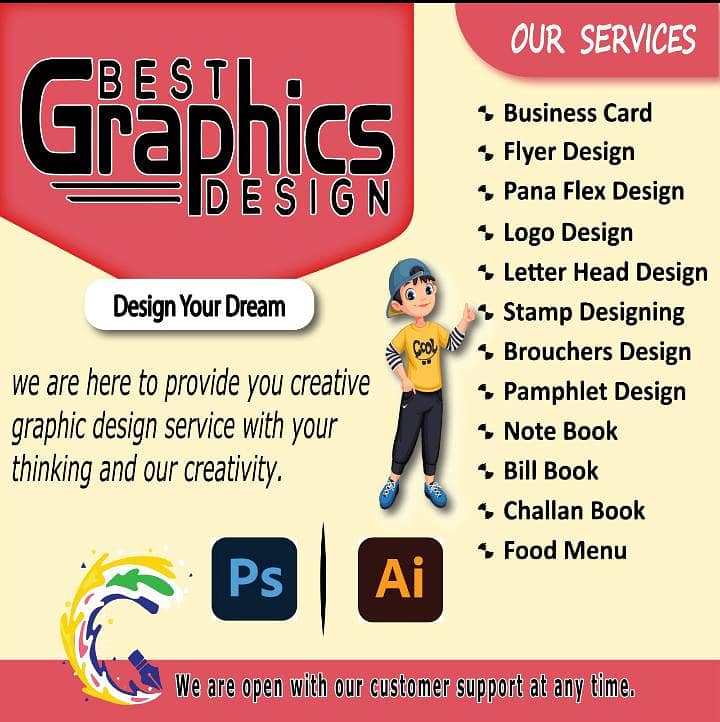 Remote Graphics Designer Available 0
