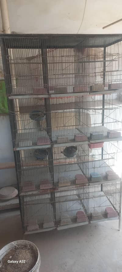 3 cages available for sale