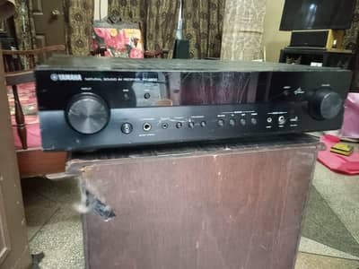 Yamaha RX-S600 Slimline 5.1 Channel Amplifier