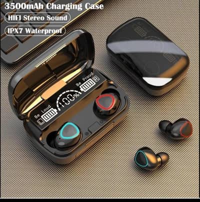 Damix M10 wire less Ear Buds (Free Delivery available)
