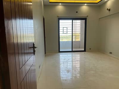 2 Bed DD Compound Facing Well Maintained Flat For Rent