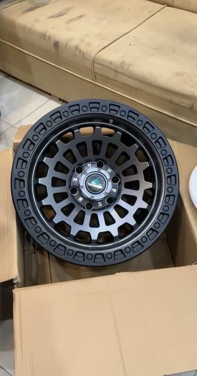 Rims only 1.5k km used
