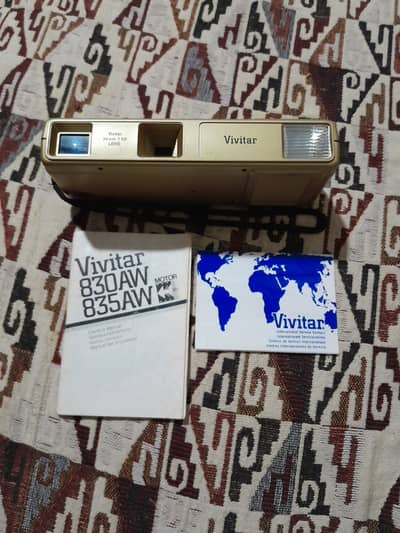 Vivitar 830 AW Mini pocket camera