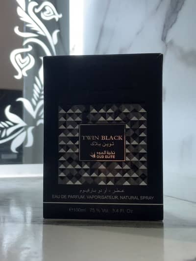 Twin Black by Oud Elite Made in Saudia