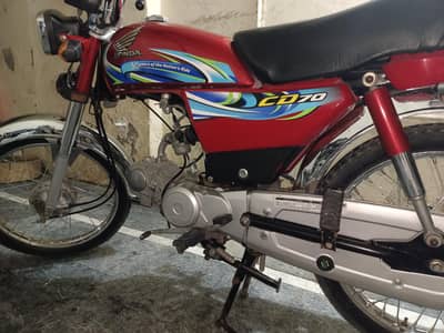 Honda cd 70 24 model