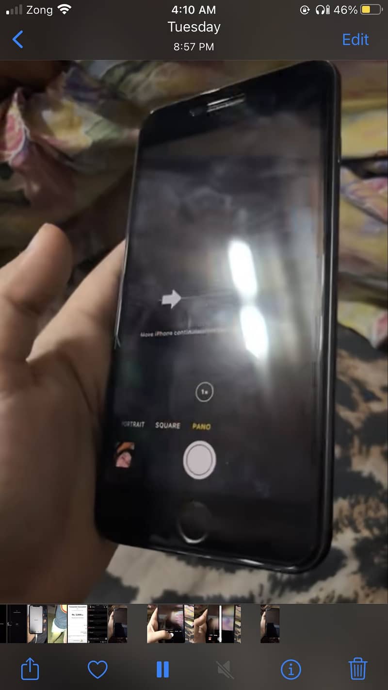 Iphone 7plus 128gb 3