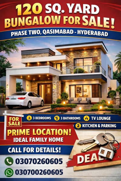 bungalow available for sale