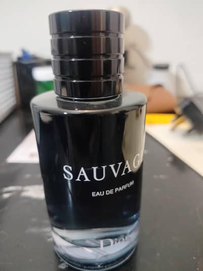 Dior Sauvage EDP Original (UK) – ~72% Juice Left