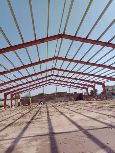 Pre Engineered Building /PEB Shed/ Steel Structure Building /