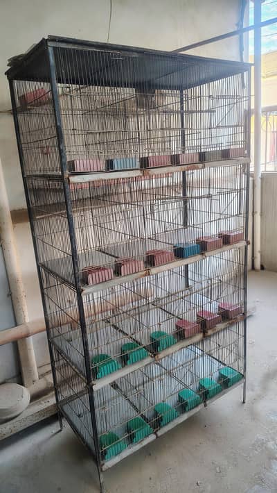 3 cages available for sale