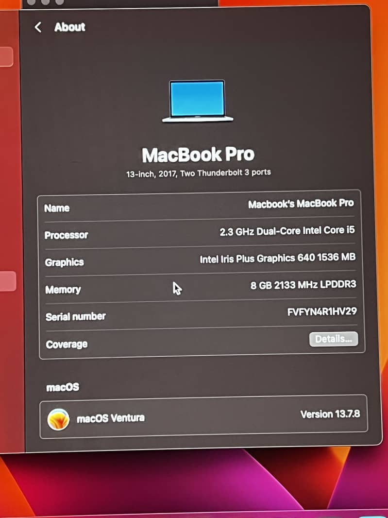 MacBook Pro 7