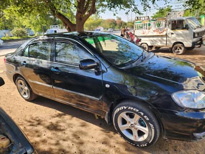 Toyota Corolla XLI 2007