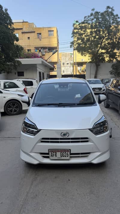 Daihatsu Mira G SA limited 2022