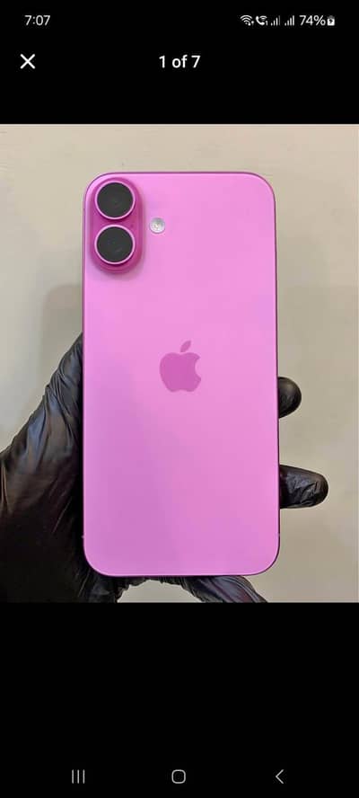 Apple iPhone 16 Plus