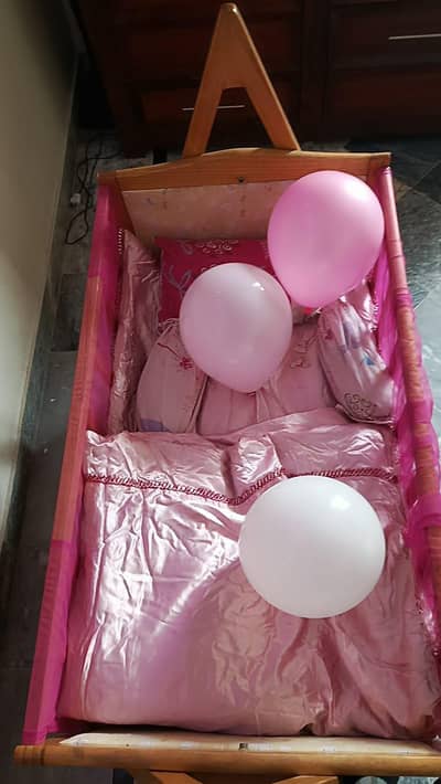 Branded Baby Bed